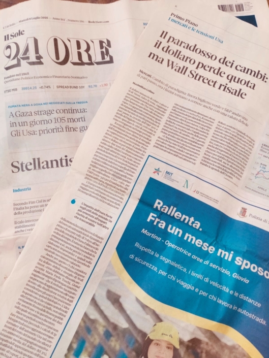 Il Sole 24 Ore 7.07.2025